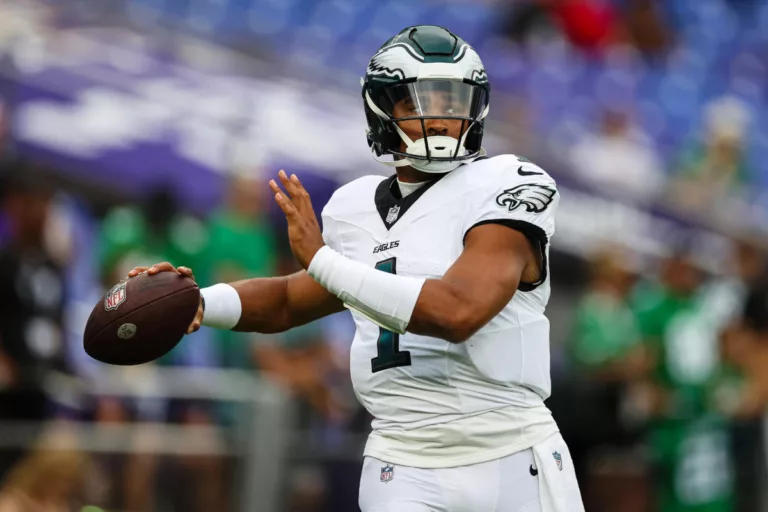 Jalen Hurts is de man bij de Philadelphia Eagles