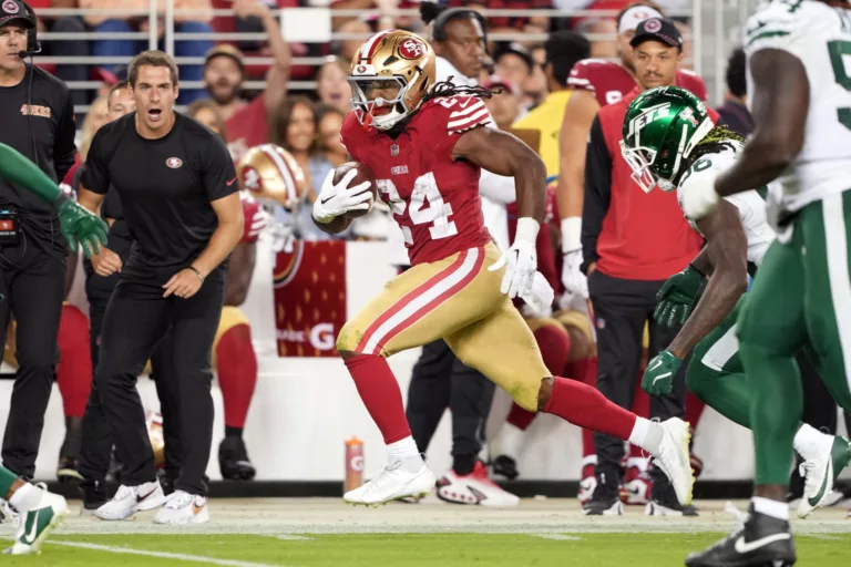 MNF: Eenvoudige zege 49ers