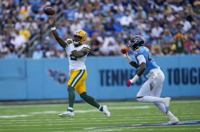 Malik Willis leidde Green Bay langs zijn voormalig broodheer Tennessee