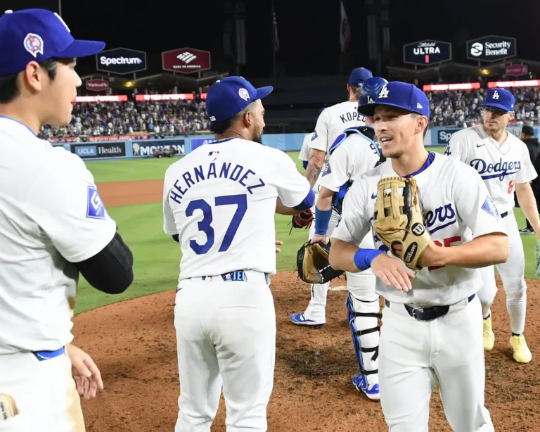 MLB Play-Offs: Dodgers kloppen Mets en stappen over de drempel naar World Series