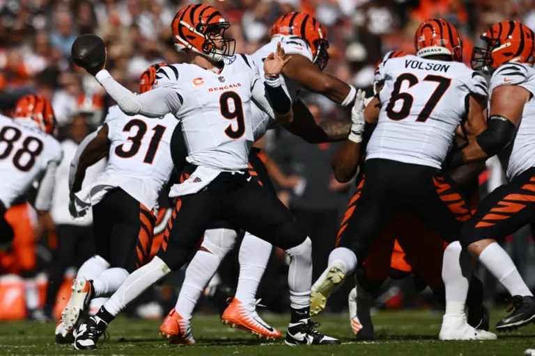 Cincinnati Bengals quarterback Joe Burrow