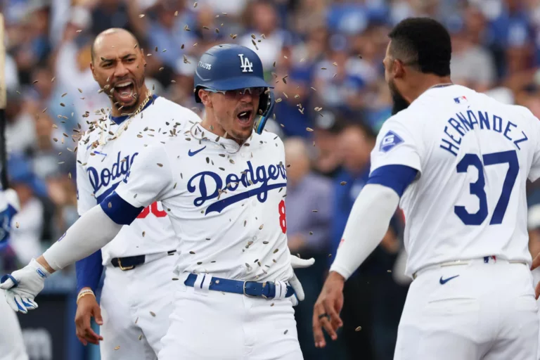 MLB Play-Offs: Yamamoto en Hernandez leiden Dodgers naar NLCS