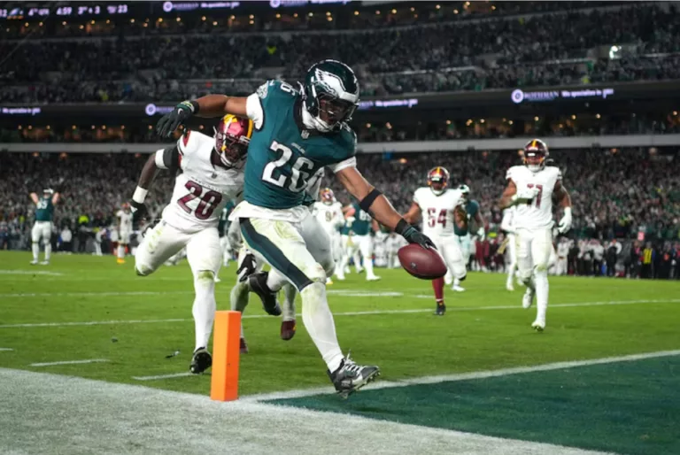 TNF: Eagles te sterk voor Commanders