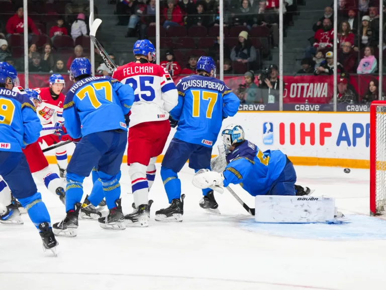 WJC ‘25 recap Day 3: Tsjechië maakt gehakt van Kazachstan, VS bij de les tegen Letten