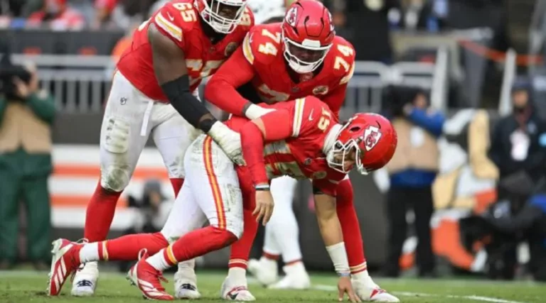 NFL op zondag: blessure Mahomes