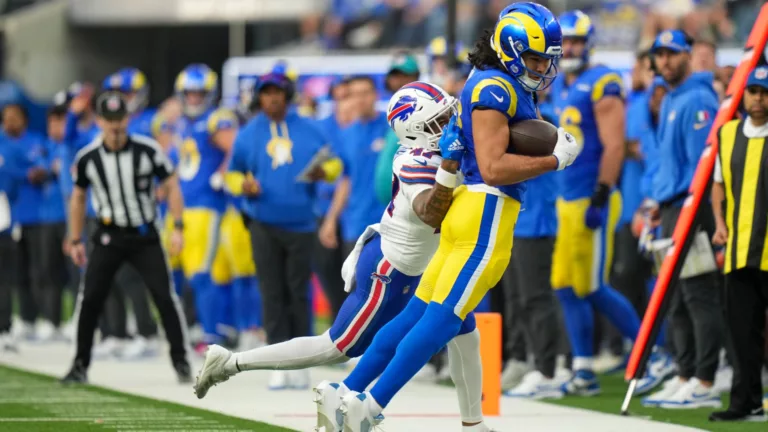 Puka Nacua en de Rams wonnen verrassend van de Bills