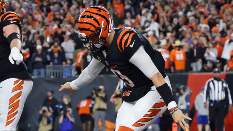 NFL op zaterdag: Bengals houden kansen op play-offs gaaf