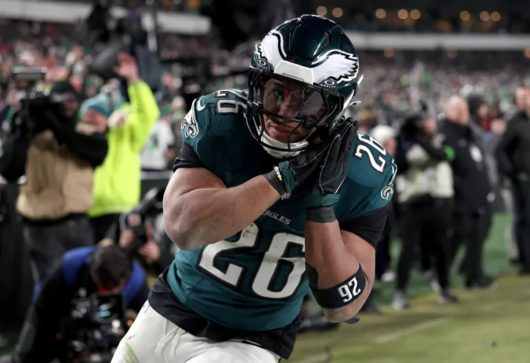 Saquon Barkley en de Eagles domineerden de Commanders in de NFC Title Game