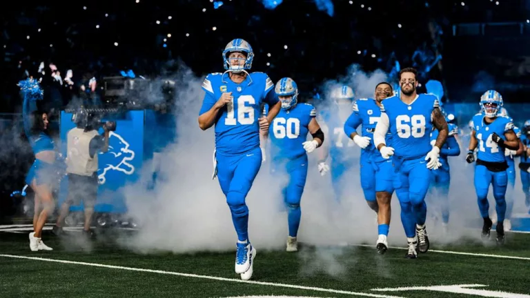 De Detroit Lions zijn klaar om opnieuw de NFC te bestormen