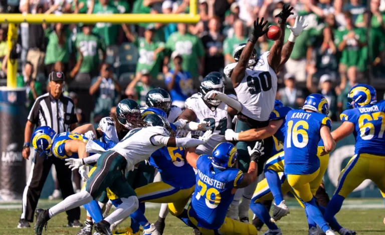 NFL Power Rankings: Stijgers en dalers
