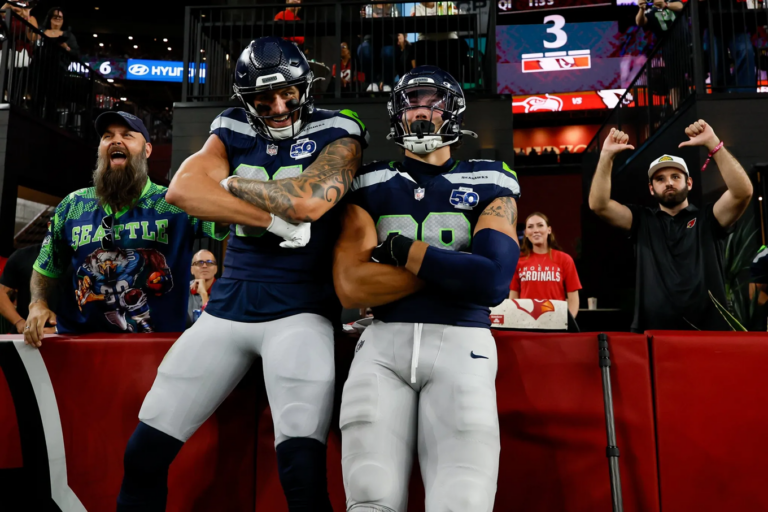 De Seahawks vliegen naar boven in onze NFL Power Rankings