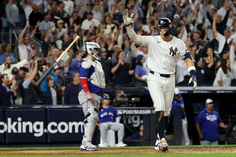 MLB Play-Offs: Judge neemt Yankees aan zijn hand, Mariners op matchpoint
