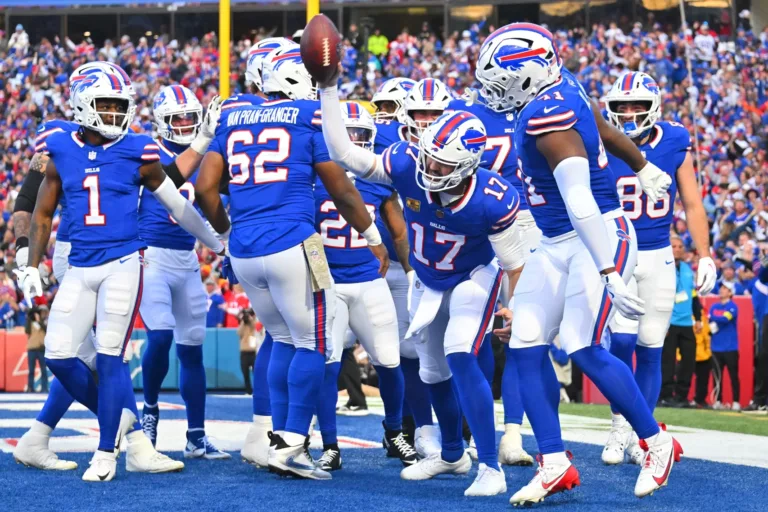 De Buffalo Bills stoten door naar de top van onze NFL Power Rankings