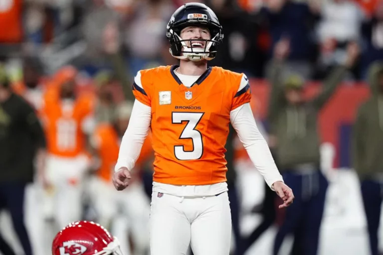 Wil Lutz bezorgde zijn Broncos opnieuw een nipte zege