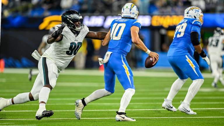 MNF - Justin Herbert en Jordan Davis - Week 14