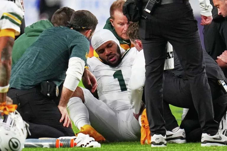 Micah Parsons van de Packers liep een zware blessure op