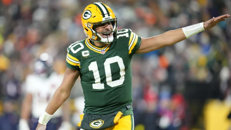 Packers quarterback Jordan Love leidde zijn team naar een overwinning op de Bears