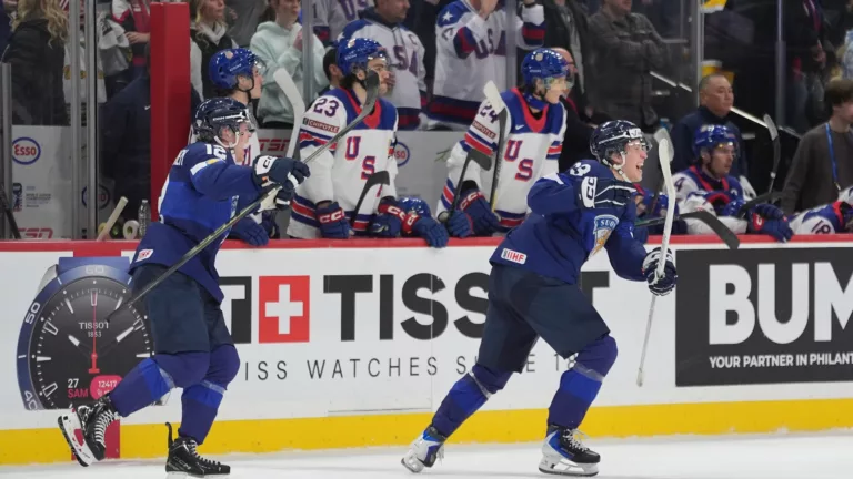 WJC ’26 recap kwartfinales: Finland zet toernooi op z’n kop, Zweden en Tsjechië op afspraak en vintage Canada
