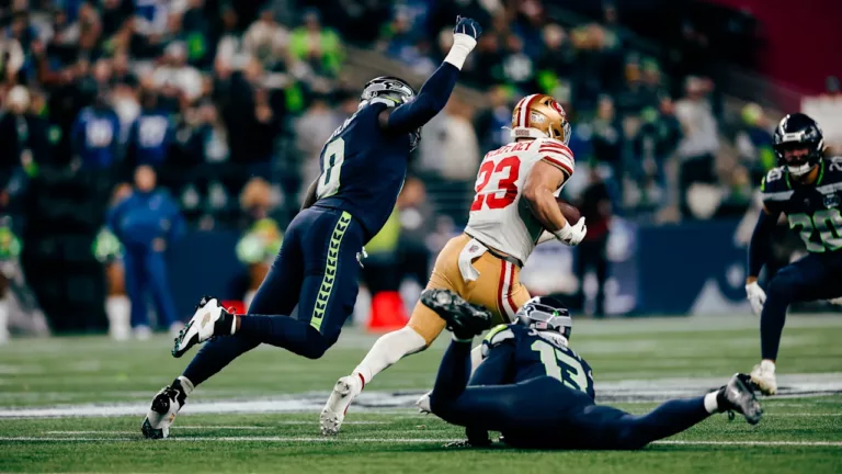 NFL Championship Round - Christian McCaffrey