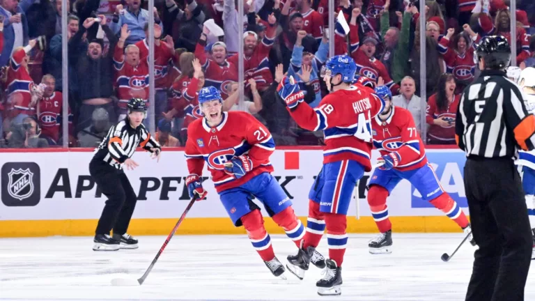 NHL Play-Offs 2026: Montreal wint titanenstrijd, Utah en Anaheim pakken voorsprong in serie