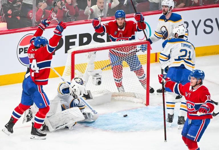 NHL Play-Offs 2026: Montreal imponeert tegen Buffalo en Anaheim trekt stand in serie weer in evenwicht