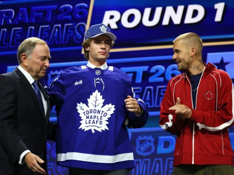 NHL Entry Draft 2026 review: McKenna nieuwe superster in Toronto