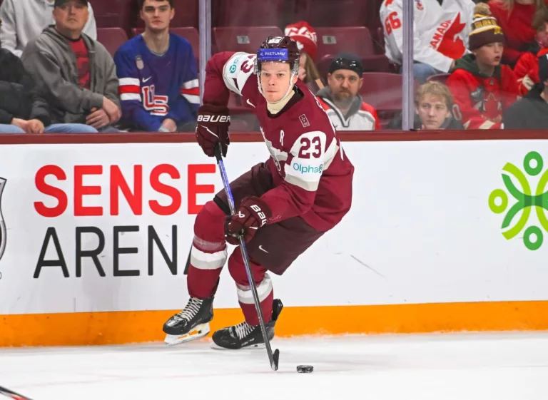 NHL Entry Draft 2026 | #7 Alberts Smits