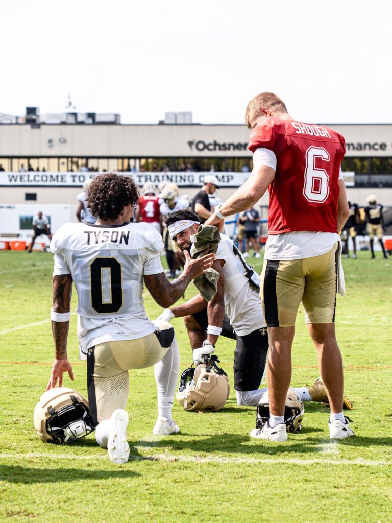 NFL 32in32 - New Orleans Saints - Tyler Shough