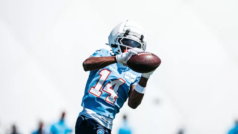 NFL 32in32 - Titans - Carnell Tate