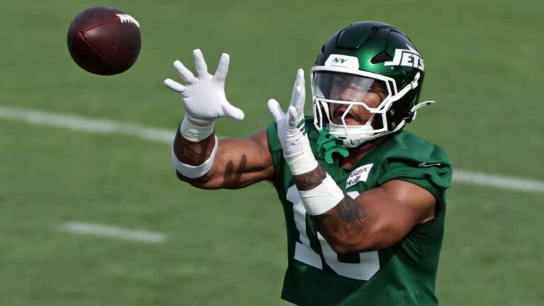 New York Jets training camp