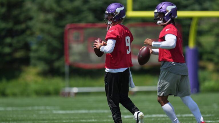 J.J. McCarthy en Kyler Murray