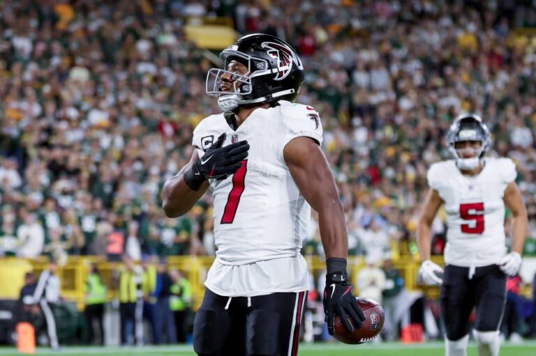 TNF: Falcons vernederen Packers