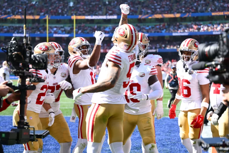 Upset win Down Under: 49ers verslaan Rams in Australië
