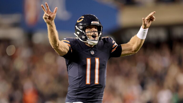 MNF: Keenum en de Bears-defense slopen ongeslagen Eagles