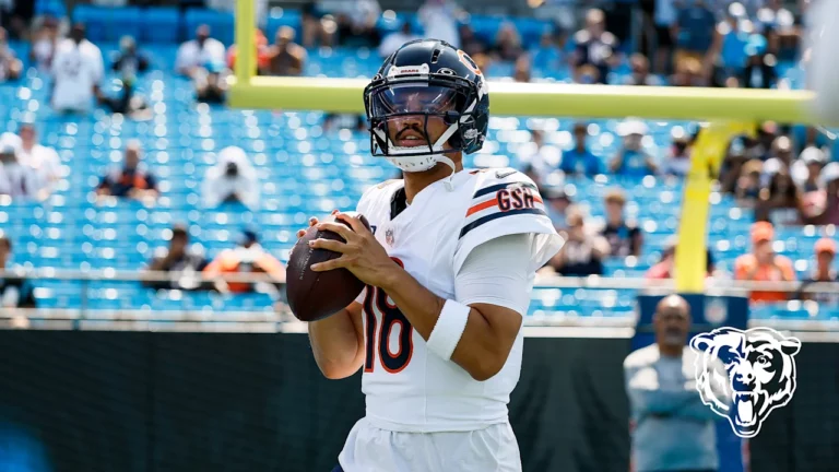NFL op zondag - Caleb Williams - Week 1