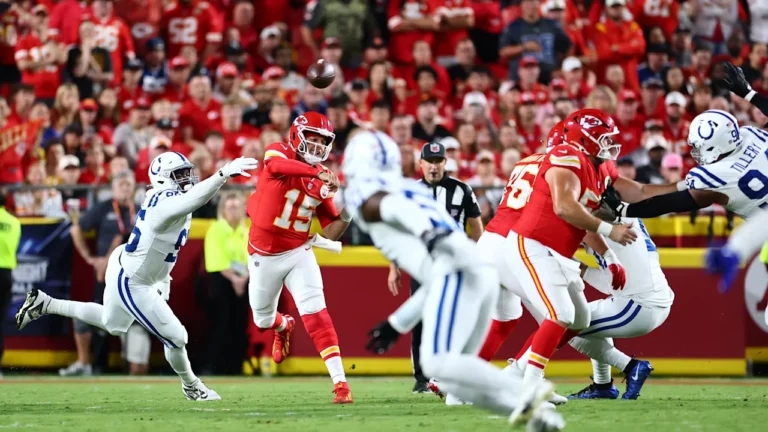 NFL op zondag - Patrick Mahomes - Week 2
