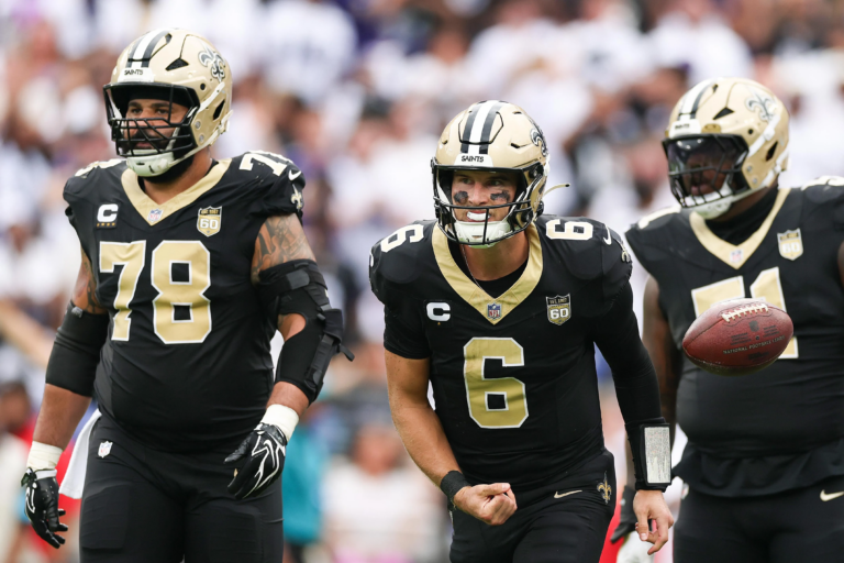 Shough en de Saints boekten een verrassende zege tijdens NFL op zondag