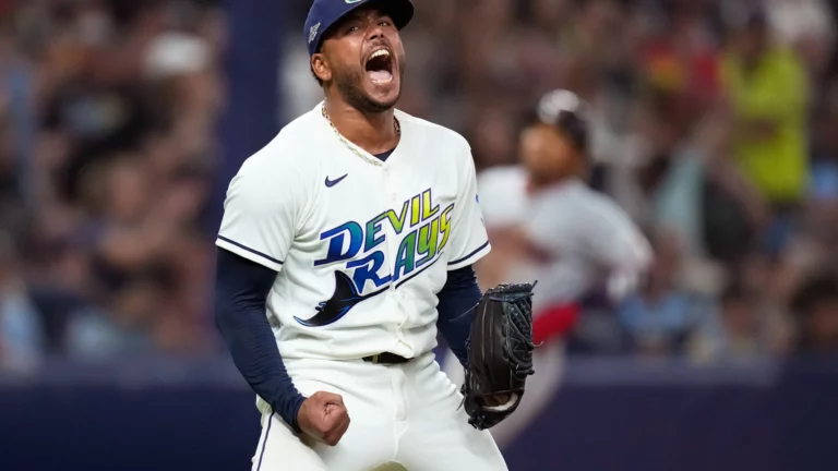 MLB Play-Offs 2026: Peralta helpt Rays aan winst in Game 2