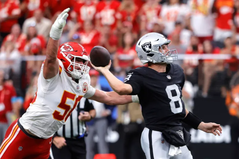 NFL op zondag: Chiefs ongeslagen