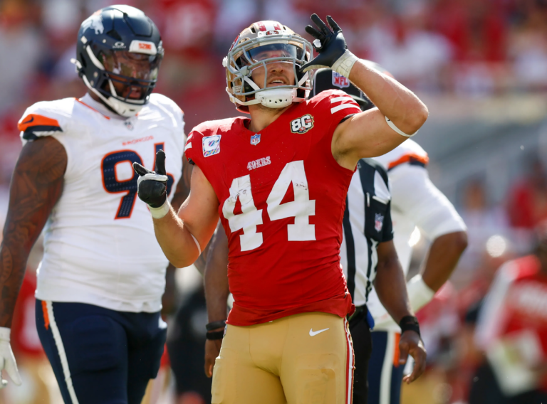 De 49ers zijn de nieuwe nummer 1 in onze NFL Power Rankings