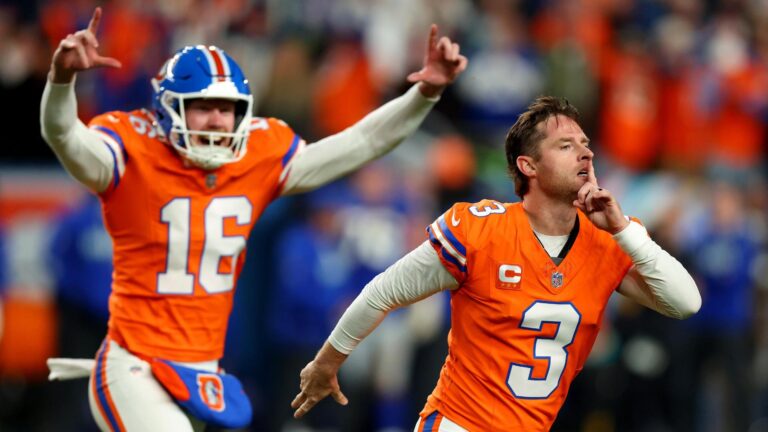 TNF Aanvallend onmachtige Broncos