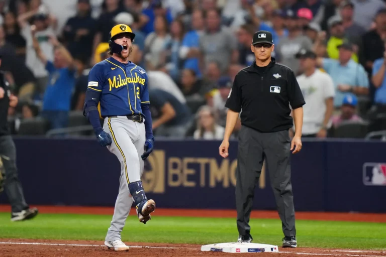 MLB World Series 2026: Brewers halen keihard uit en staan al op matchpoint