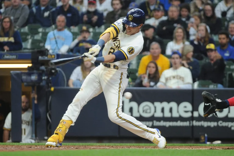 MLB World Series 2026: Yelich en Brewers houden stand in Game 1 tegen Rays