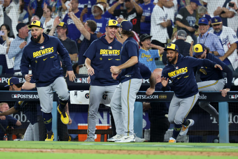 MLB Play-Offs 2026: Brewers elimineren Dodgers en gaan naar World Series, onverwachte held bij Guardians