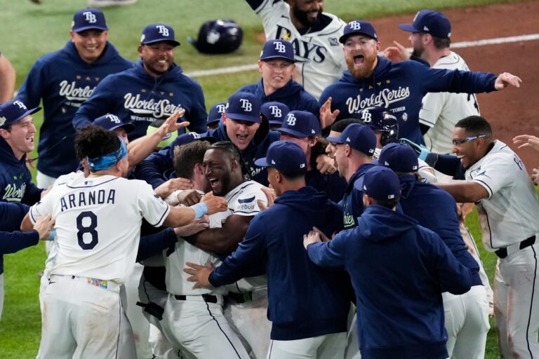 MLB World Series 2026: Rays leven nog na winst in thriller